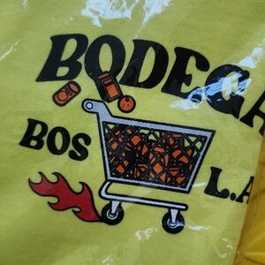 Bodega Yellow Graphic Tee